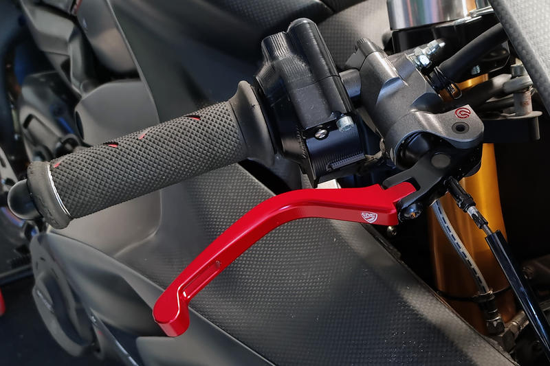 Lever final part short for Brembo brake master cylinder CNC - XR Models
