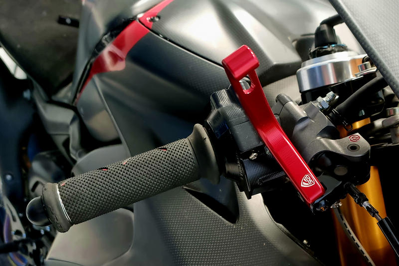 Lever final part short for Brembo brake master cylinder CNC - XR Models
