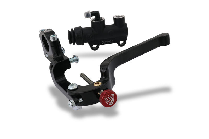 Rear brake pump handlebar control kit