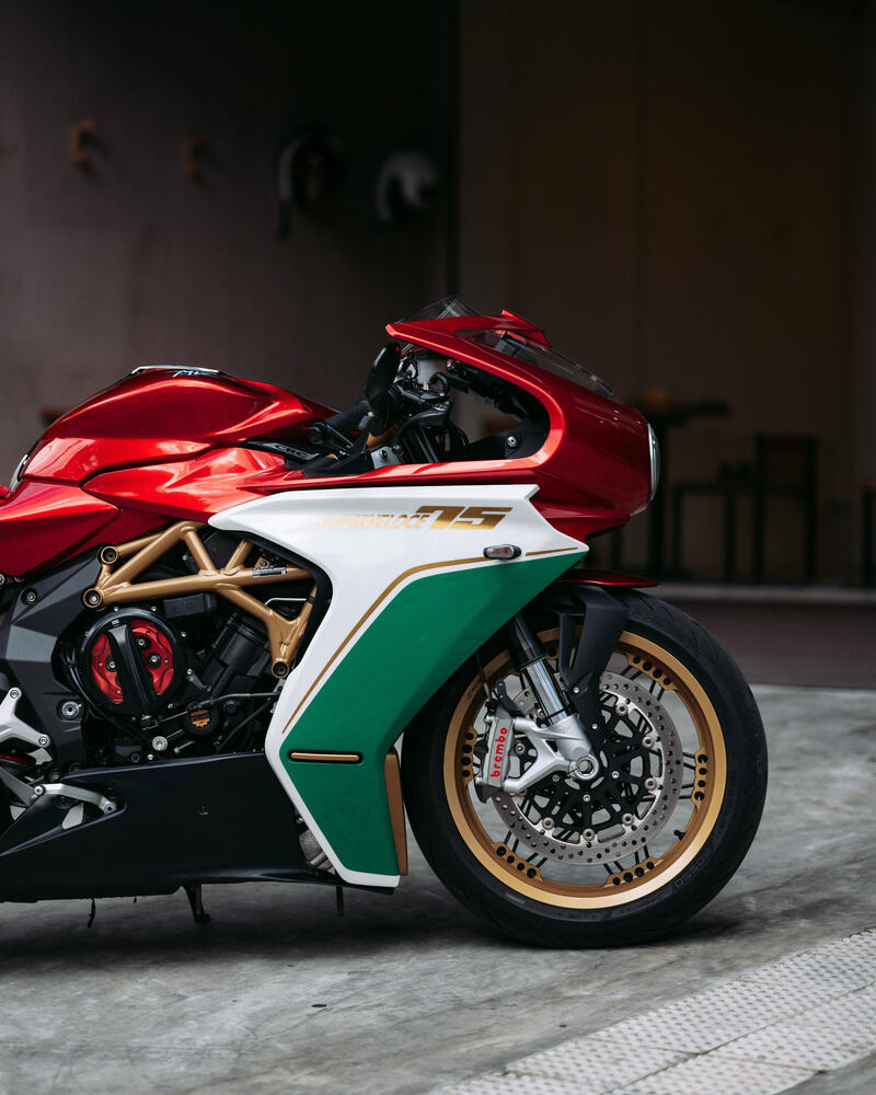 Clear clutch cover MV Agusta - cable control
