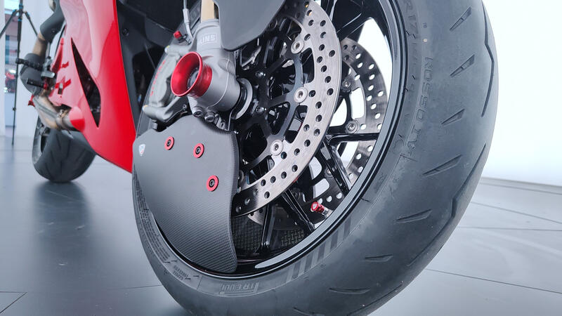 Buffer front wheel Ducati RACE