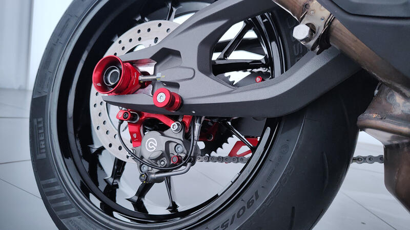 Buffer rear wheel Ducati - Race Edition