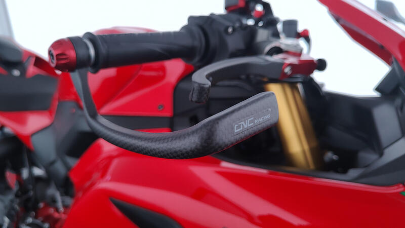 Brake-Guard Carbon Race - Protection front brake lever matt carbon