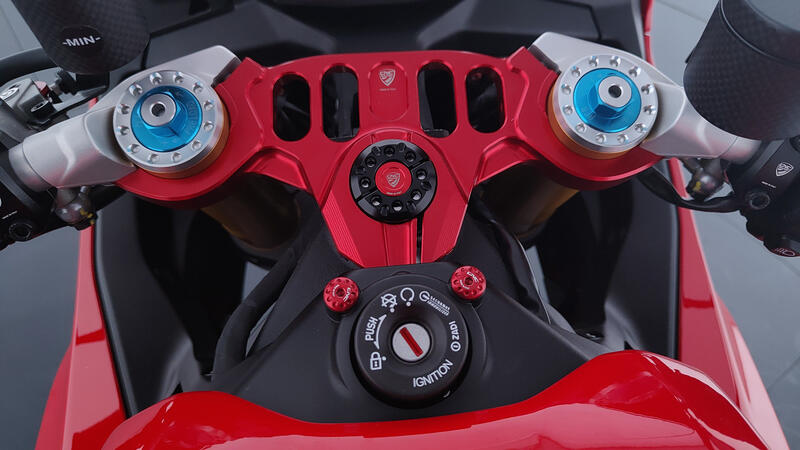 Ring nut for Ducati Panigale V2 MY2025 and Streetfighter V2 MY2025