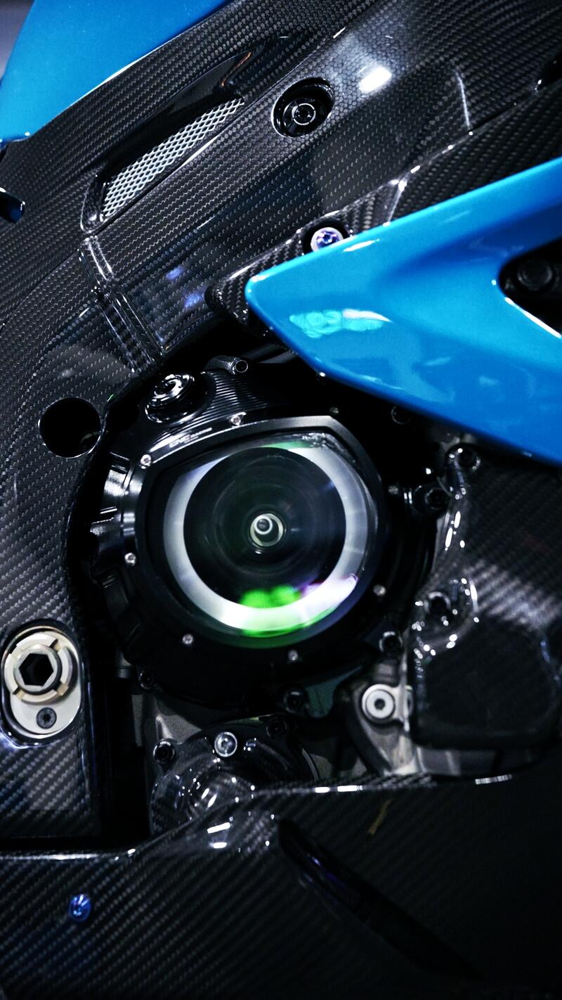 Carter frizione trasparente per BMW