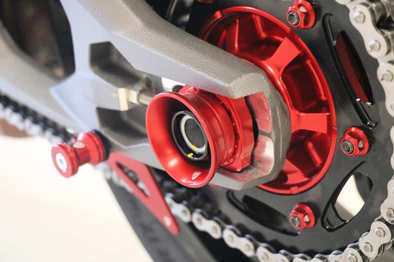 Buffer rear wheel Ducati - Race Edition