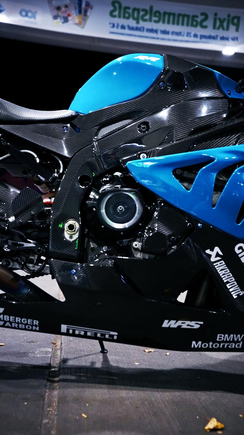 Carter frizione trasparente per BMW