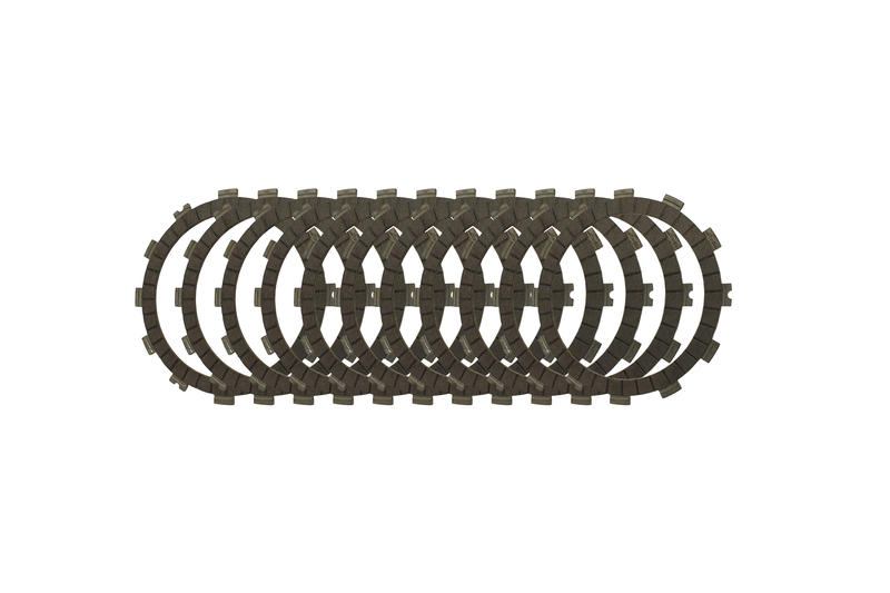 Kit friction disks for Ducati oil bath clutch - Performance