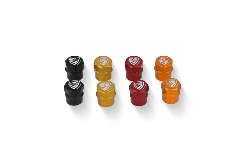 Wheel valve cap kit