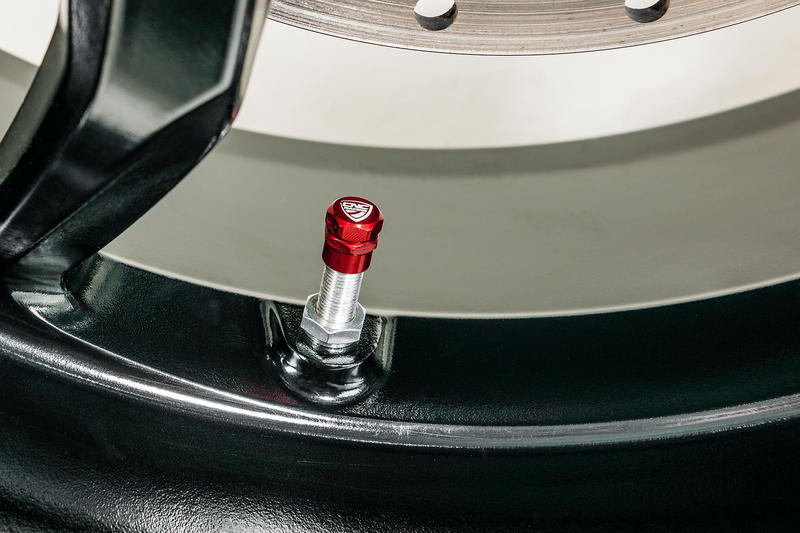 Wheel valve cap kit