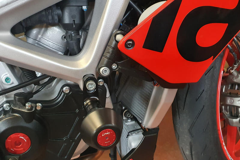 Kit viti carene laterali Aprilia Tuono