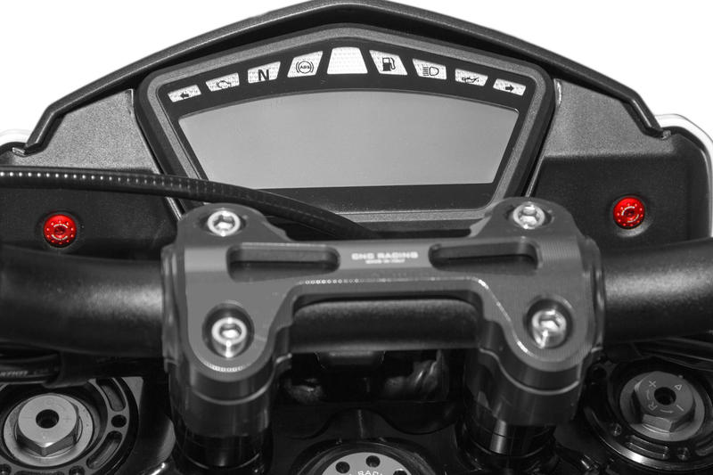 Screws dashboard Ducati Hypermotard 821/939