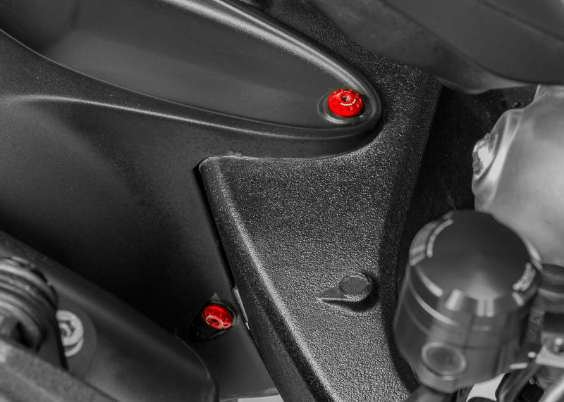 Screws rear mudguard Ducati 
