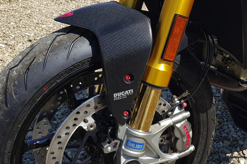 Screws kit Front Mudguard