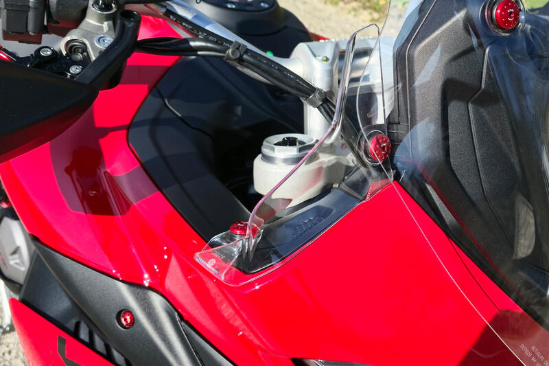Air deflector screw kit Ducati Multistrada V2 MY2025