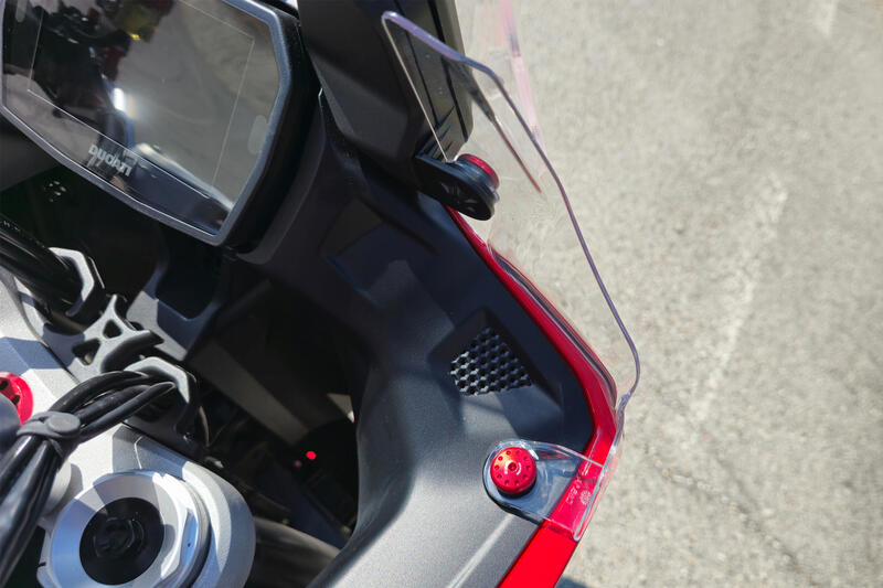 Air deflector screw kit Ducati Multistrada V2 MY2025