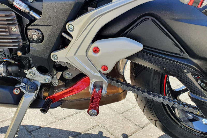 Screw kit Heel Guard MV Agusta Brutale