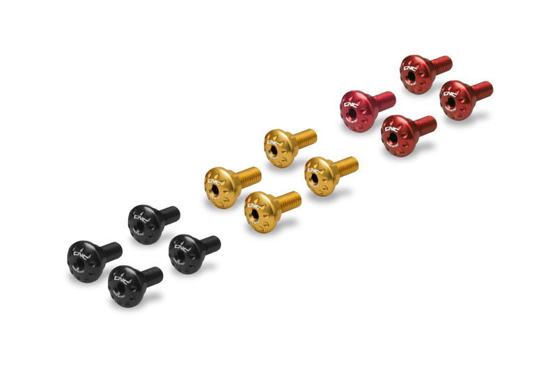 Screws kit rear mudguard Ducati