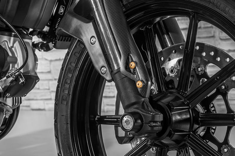Fork protection bolt kit Ducati Scrambler