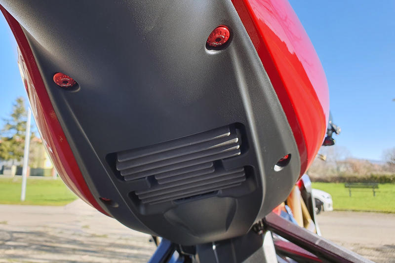 Undertail cover screw kit MV Agusta