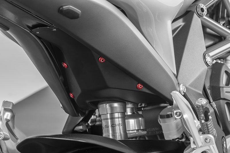 Undertail cover screw set MV Agusta Turismo Veloce