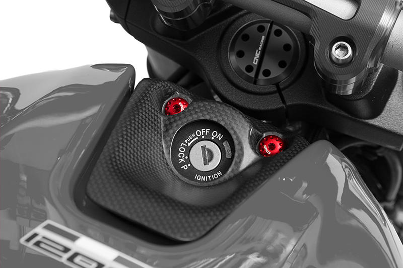 Screws kit key guard Ducati 