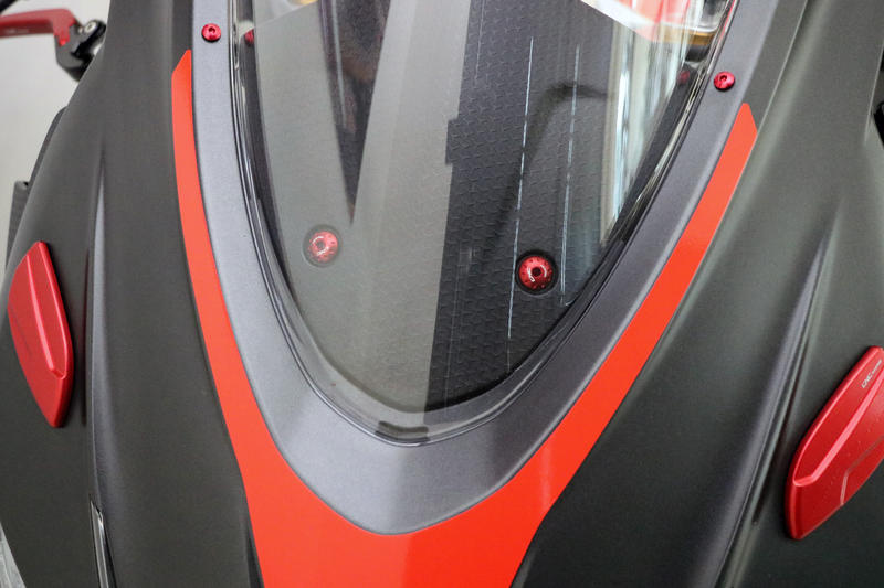 Dashboard cover screw kit Aprilia RS660