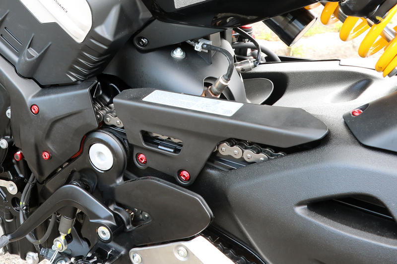 Screw kit Front Chain Guard Ducati Diavel V4