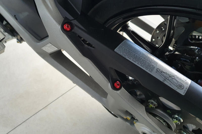 Upper chain guard screw kit Ducati Multistrada V4