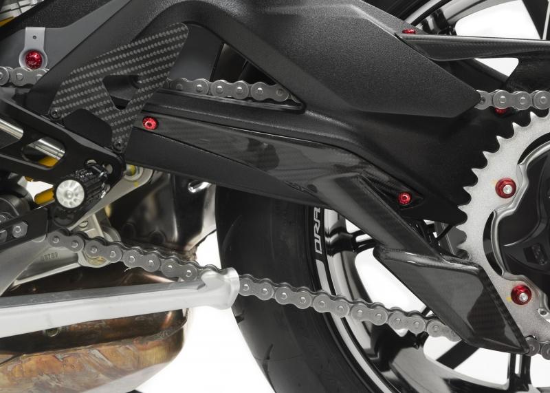 Screws lower chain guard MV Agusta