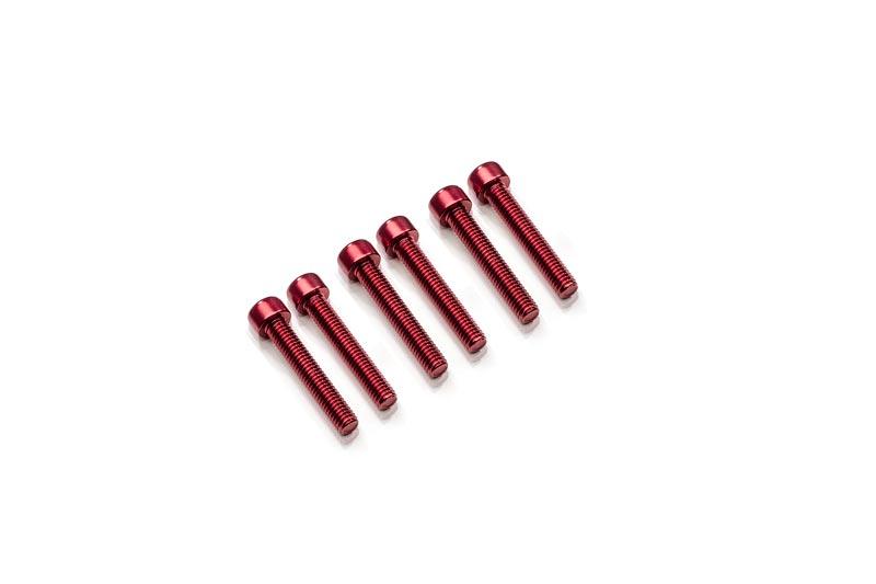 Fuel tank cap screws kit Ducati 
