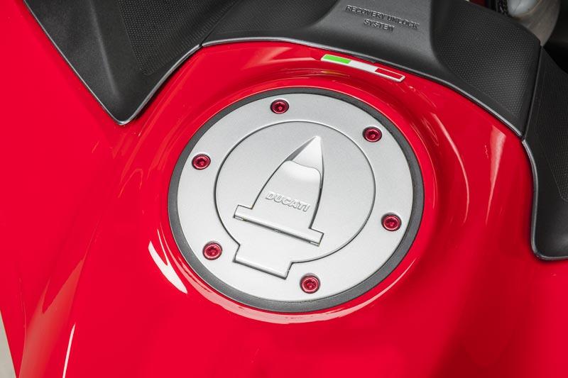 Fuel tank cap screws kit Ducati 