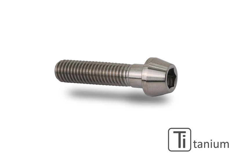 Screws titanium - Exhaust silencer bracket 