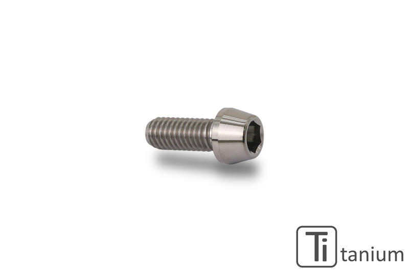 Speed sensor ABS screw M6x16 (1 pc) - Titanium