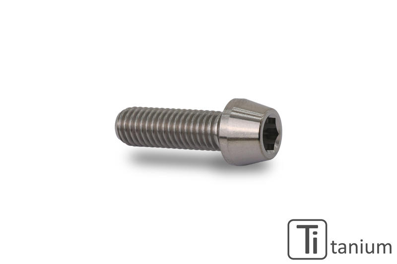 Screw M8x25 - Titanium