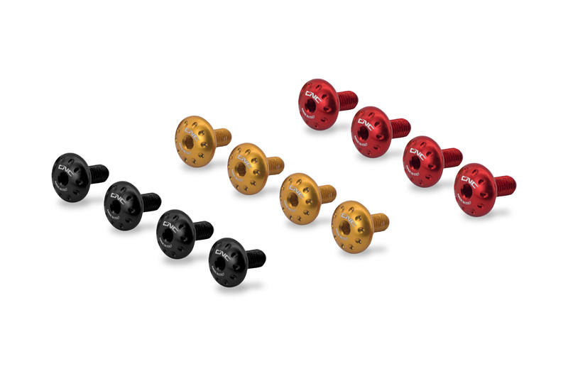 Screw set - Undertail Ducati Monster