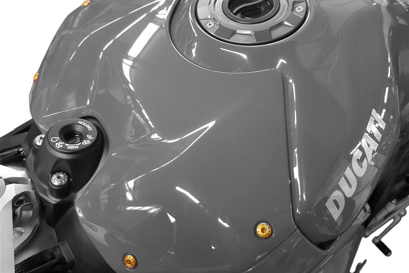 Kit viti cover serbatoio Ducati Panigale V4 - Streetfighter V4