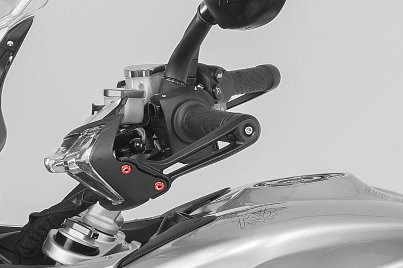 Screws handguards MV Agusta Rivale