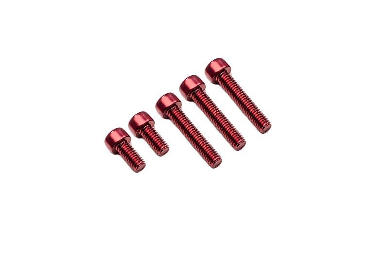 Fuel tank cap screws kit Ducati