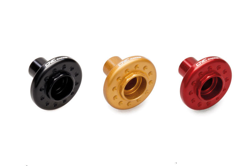Silencer bracket screw collar Ducati