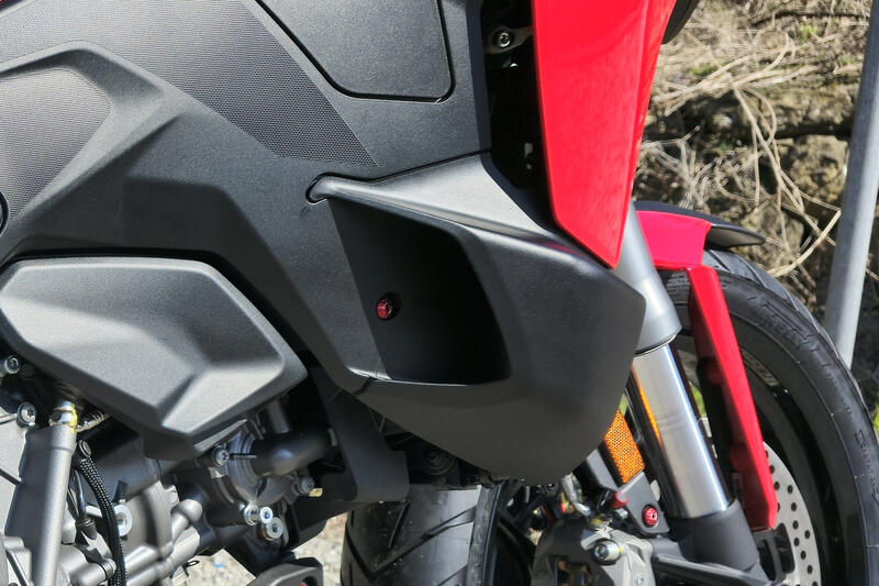 Side cover screw set for Ducati Multistrada V2 MY2025