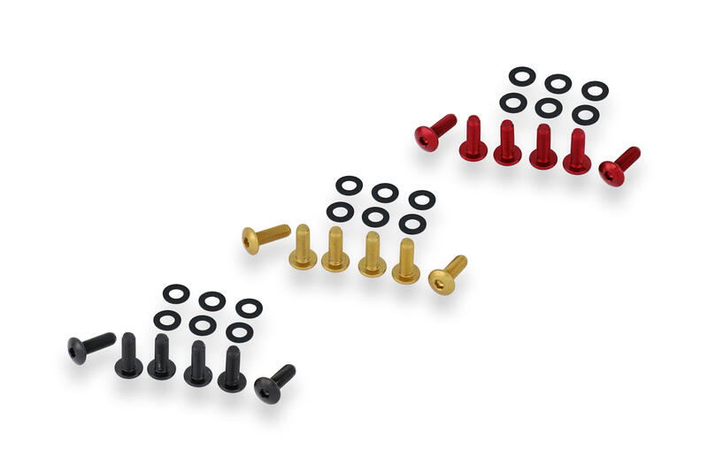 Screen bolt kit 6 pcs - Ducati