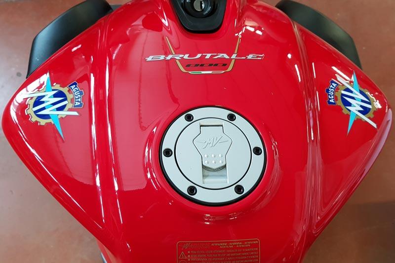 Fuel tank cap screws kit MV Agusta