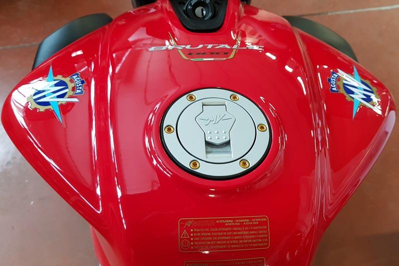 Fuel tank cap screws kit MV Agusta