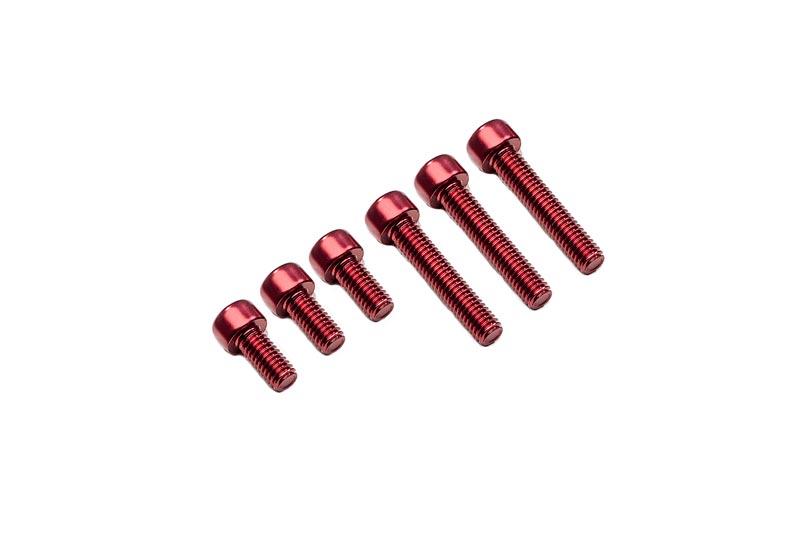 Fuel tank cap screws kit MV Agusta