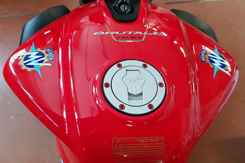Fuel tank cap screws kit MV Agusta