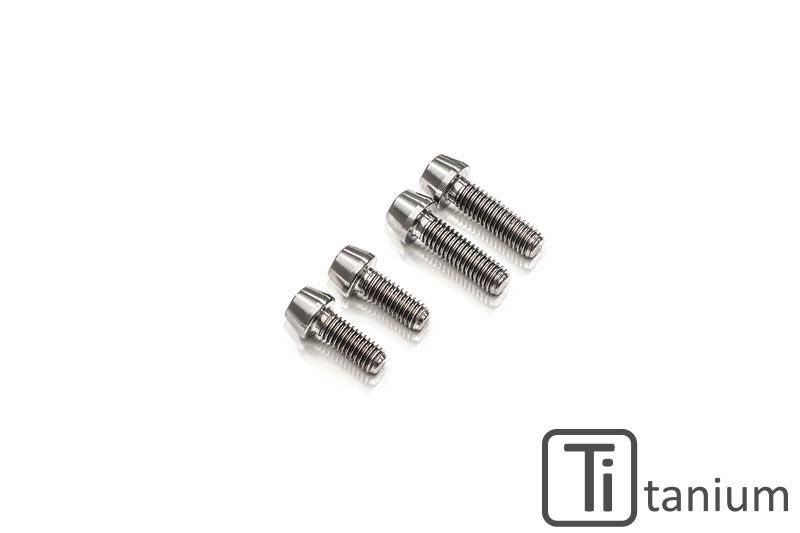HEADLIGHT SCREW SET (4 pcs) - TITANIUM