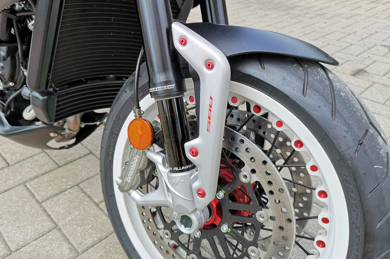 Front mudguard screw kit MV Agusta Dragster