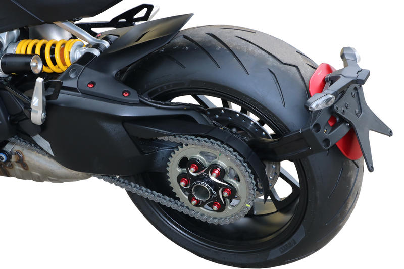 Screw kit rear mudguard Ducati