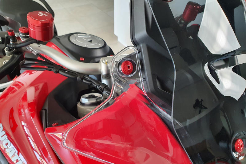 Screw kit front air deflectors Ducati Multistrada V4